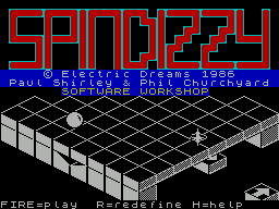 Spindizzy (1986)(Electric Dreams Software)